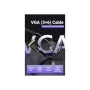 Кабель мультимедийный VGA 15M-15M 3.0m ferrite Vention (DAEBI)