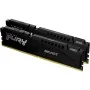 Модуль памяти для компьютера DDR5 64GB (2x32GB) 5600 MHz FURY Beast Black Kingston Fury (ex.HyperX) (KF556C40BBK2-64)