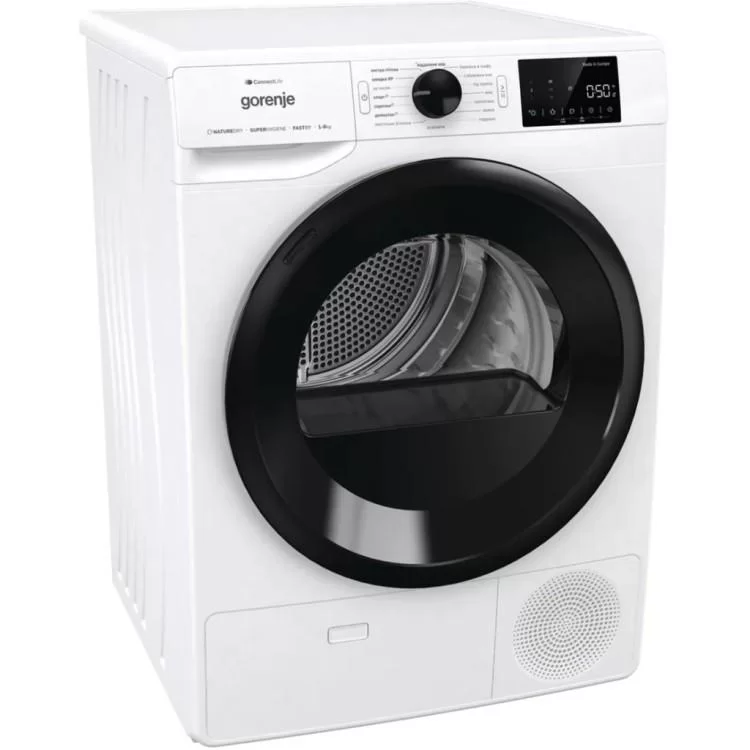 Сушильна машина Gorenje DPNE 83 GNLWIFI/UA (DPNE83GNLWIFI/UA) ціна 46 438грн - фотографія 2