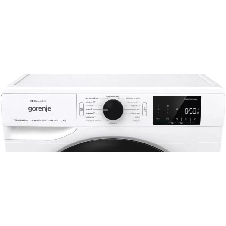 Сушильна машина Gorenje DPNE 83 GNLWIFI/UA (DPNE83GNLWIFI/UA) характеристики - фотографія 7