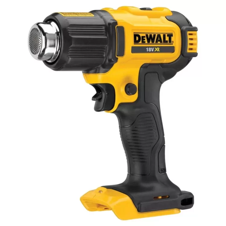 Будівельний фен DeWALT 18В, 290 - 530 °C, 0.5 кг (без АКБ та ЗП) (DCE530N) ціна 12 407грн - фотографія 2