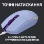 Мишка Logitech G102 Lightsync Lilac (910-005854)