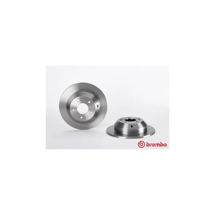 Тормозной диск Brembo 08.B605.10 цена 2 391грн - фотография 2