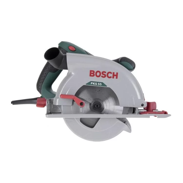 Дискова пила Bosch PKS 55, ручная (0.603.500.020) ціна 7 313грн - фотографія 2