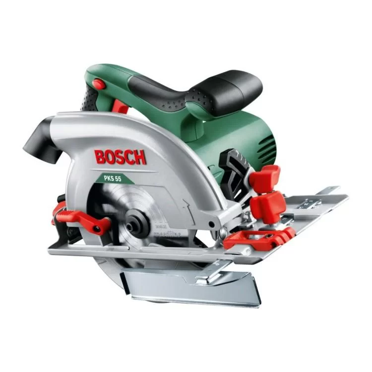 Дискова пила Bosch PKS 55, ручная (0.603.500.020) відгуки - зображення 5