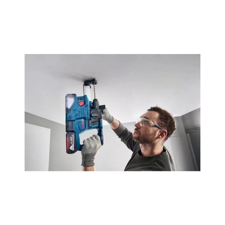 продаємо Перфоратор Bosch GBH 185-LI, 18В, SDS-Plus, 1.9Дж, безщітковий, 1х4.0Ah (0.611.924.022) в Україні - фото 4