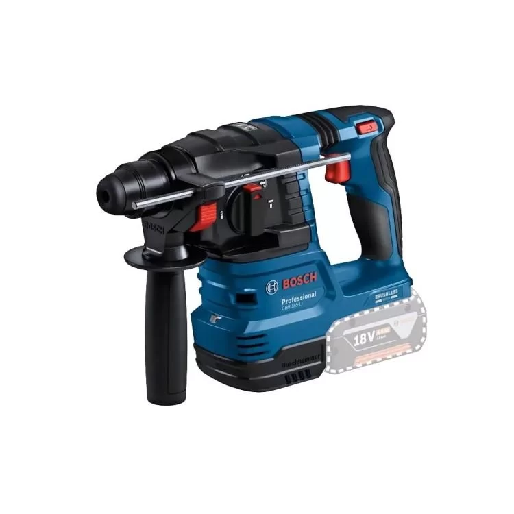 Перфоратор Bosch GBH 185-LI, 18В, SDS-Plus, 1.9Дж, безщітковий, 1х4.0Ah (0.611.924.022) відгуки - зображення 5