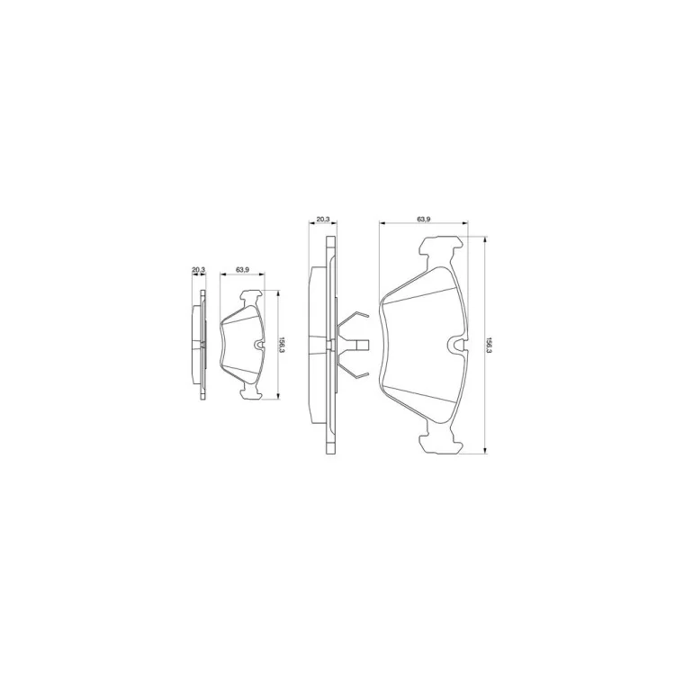 Тормозные колодки Bosch 0 986 490 640 инструкция - картинка 6