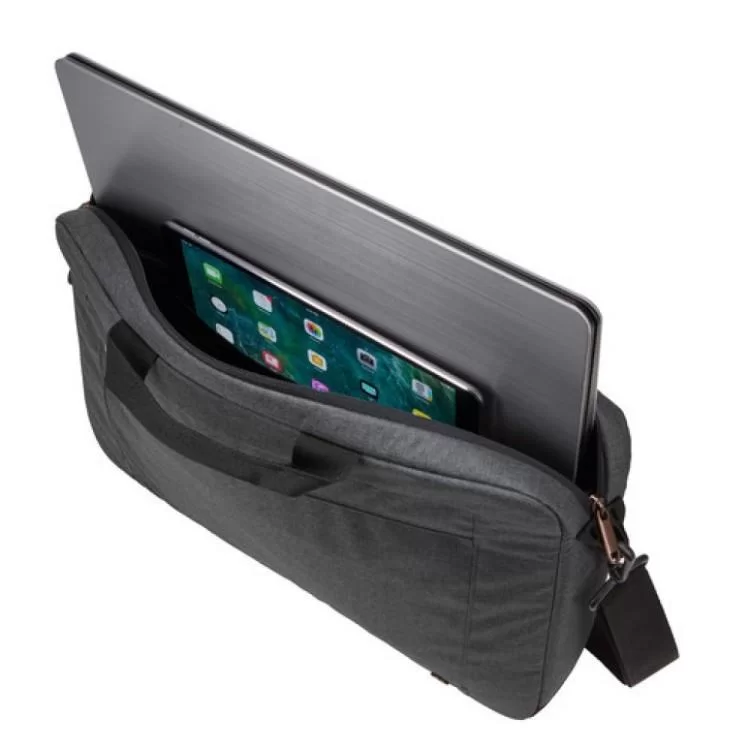 продаємо Сумка для ноутбука Case Logic 15.6" Era Attache ERAA-116 Obsidian (3203695) в Україні - фото 4