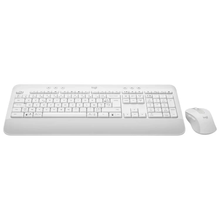 Комплект Logitech Signature MK650 Combo for Business UA Off-White (920-011032) ціна 5 948грн - фотографія 2