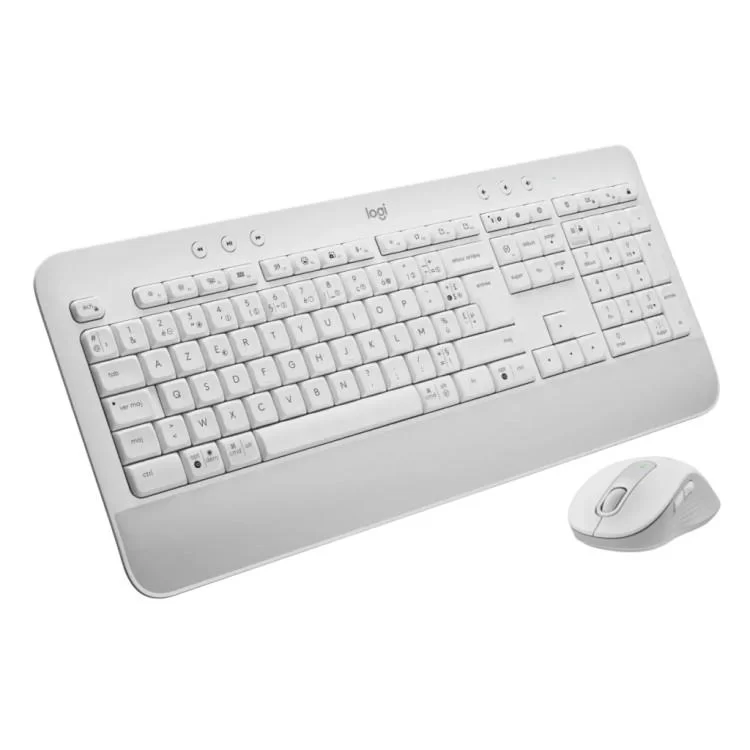 в продажу Комплект Logitech Signature MK650 Combo for Business UA Off-White (920-011032) - фото 3