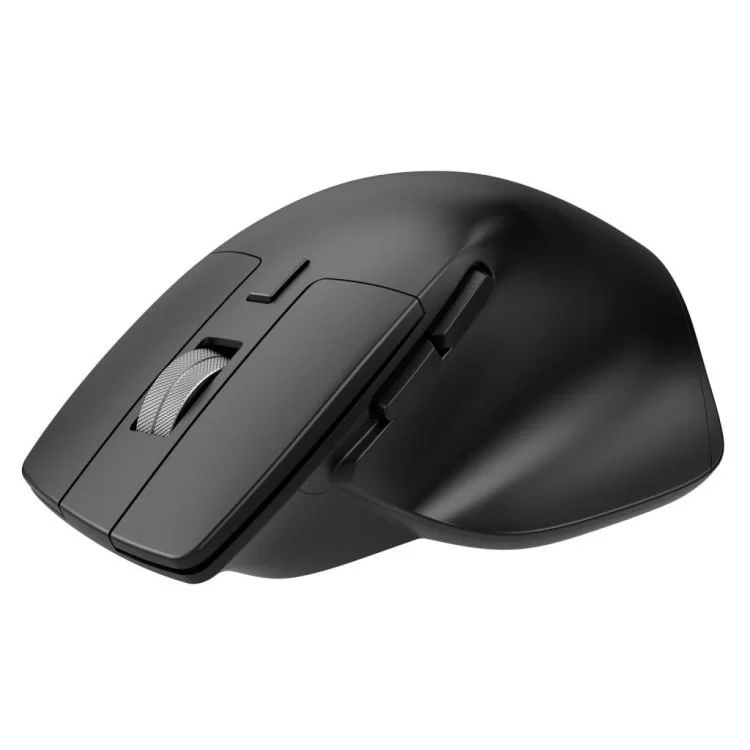 Мишка OfficePro M395B Silent Click Ergonomic Wireless Black (M395B) ціна 798грн - фотографія 2