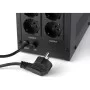 Источник бесперебойного питания Vinga LCD 1200VA metal case with USB (VPC-1200MU)