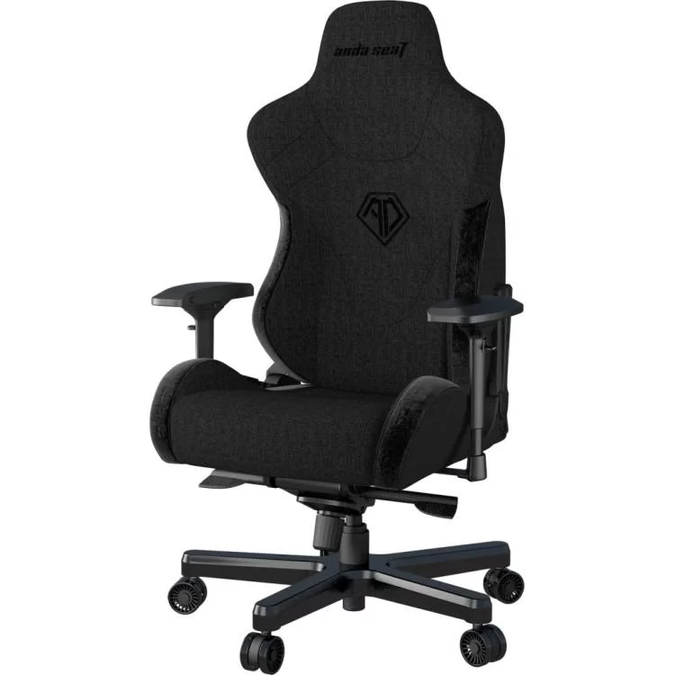 Кресло игровое Anda Seat T-Pro 2 Size XL Black (AD12XLLA-01-B-F) цена 32 398грн - фотография 2