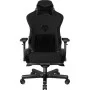 Кресло игровое Anda Seat T-Pro 2 Size XL Black (AD12XLLA-01-B-F)