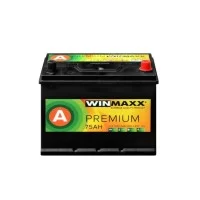 Акумулятор автомобільний WINMAXX (MonBat) Asia 75A +прав (0)