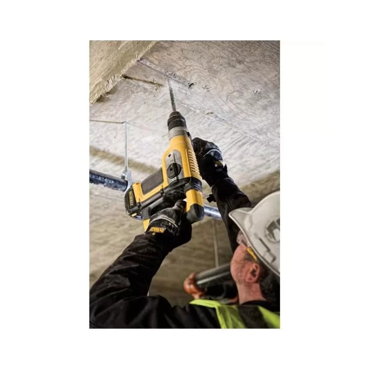 Перфоратор DeWALT SDS-Plus, 1000 Bт, 4.2 Дж, 32/100 мм, 4.3 кг, TSTAK + аксесуари (D25417KT) інструкція - картинка 6