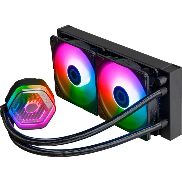 Система рідинного охолодження CoolerMaster MasterLiquid 240 Atmos (MLX-D24M-A25PZ-R1) відгуки - зображення 5