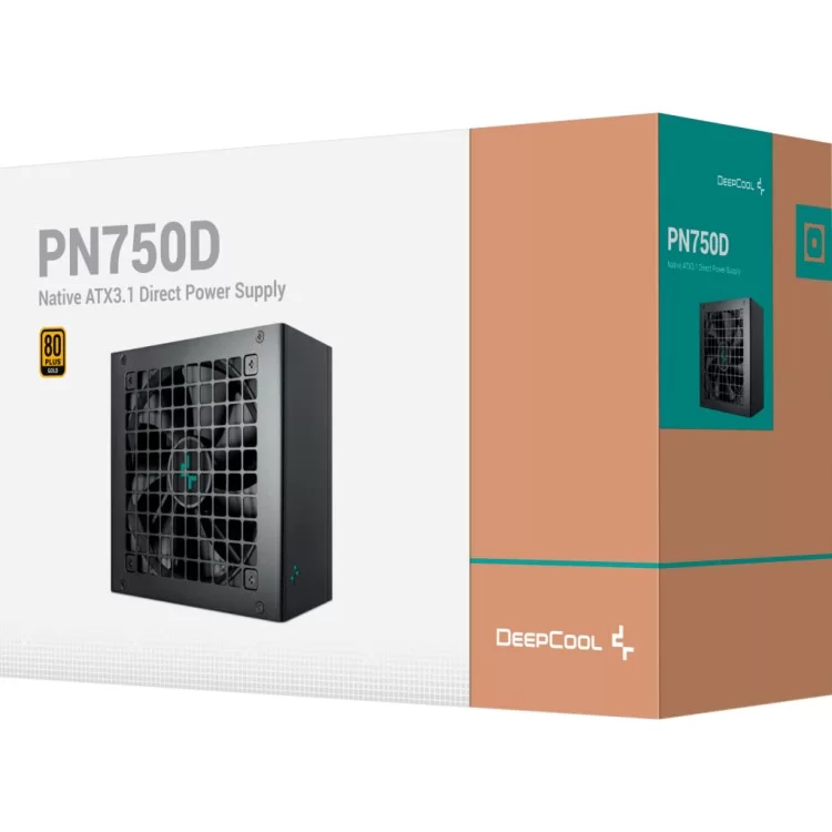 Блок живлення Deepcool 750W PL750D V2 (R-PL750D-FC0B-EU-V2) - фото 9