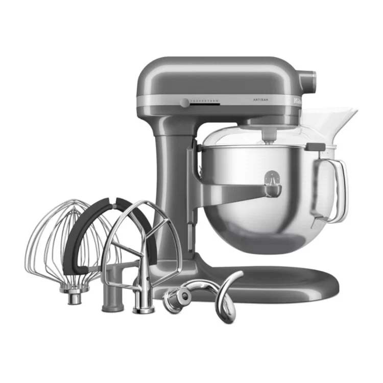 Кухонний комбайн KitchenAid 5KSM70SHXEMS відгуки - зображення 5