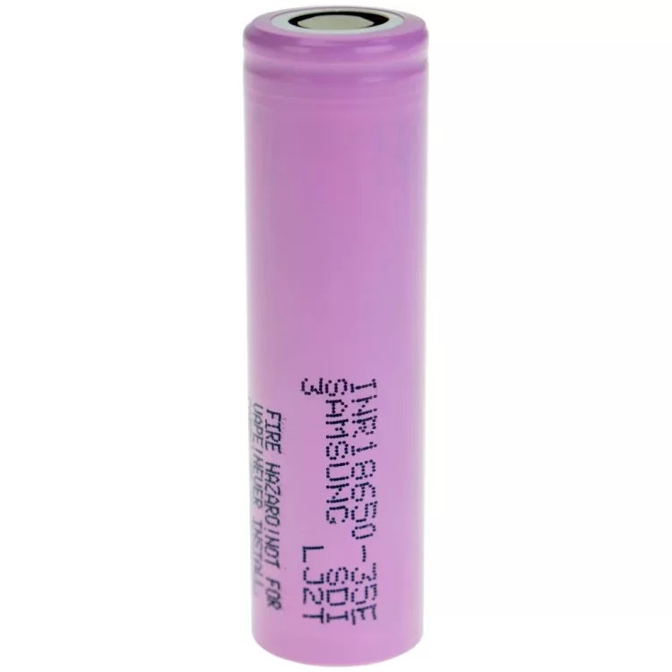 Аккумулятор 18650 Li-Ion 3350mAh 3.6V 5A JHY (N18650CP-34E)