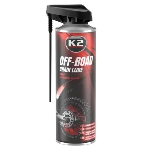 Смазка автомобильная K2 Off PRO Chain Lube 500мл (W140)