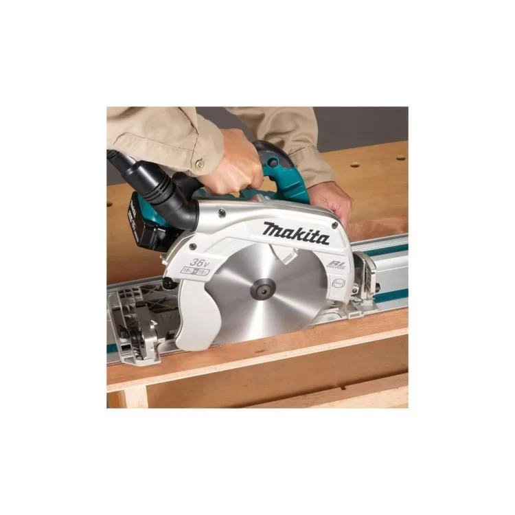 Дисковая пила Makita DHS900Z LXT, 18В+18В, 235мм (DHS900Z) - фотография 2