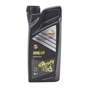 Трансмісійна олива CASTLE MOTOR OILS 80W90 API GL-5 1л (8682755002120)