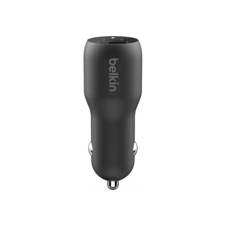 продаємо Зарядний пристрій Belkin Car Charger 37W PD PPS Dual Black (CCB004BTBK) в Україні - фото 4