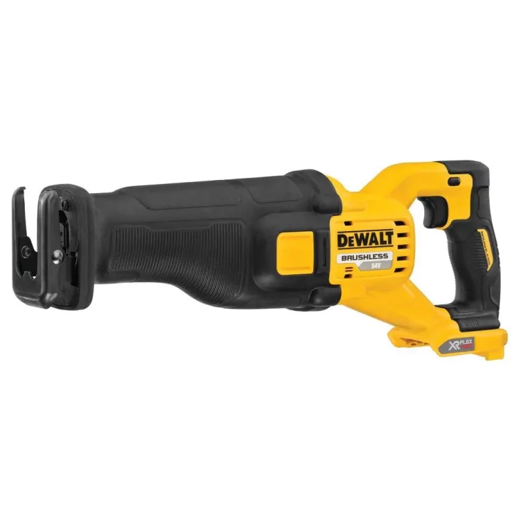 Сабельная пила DeWALT 54В XR FLEXVOLT Li-lon, 0 - 3000 ход/мин (без АКБ и ЗУ) (DCS389N)