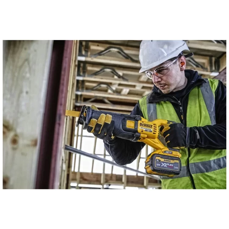 Сабельная пила DeWALT 54В XR FLEXVOLT Li-lon, 0 - 3000 ход/мин (без АКБ и ЗУ) (DCS389N) отзывы - изображение 5