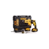 Шуруповерт DeWALT 18V XR Li-Ion, безщітковий, 30/5 Нм, 4400 об/хв, кейс (DCF620P2K)