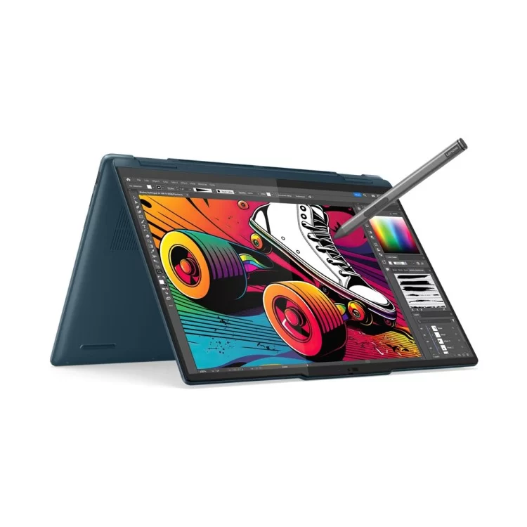 Ноутбук Lenovo Yoga 7 2 in 1 14IML9 (83DJ00CDRA) - фото 11