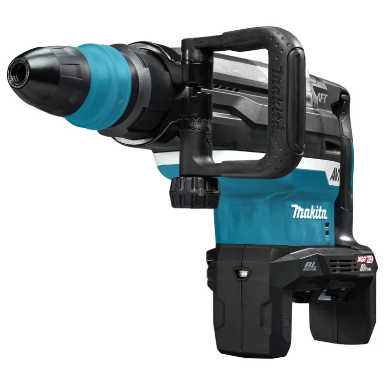 Перфоратор Makita HR006GZ XGT, 40+40 V Max, 52mm (без АКБ та ЗП) (HR006GZ) ціна 117 257грн - фотографія 2