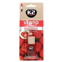 Ароматизатор для автомобиля K2 Vento "Полуниця" 8 мл (V450)