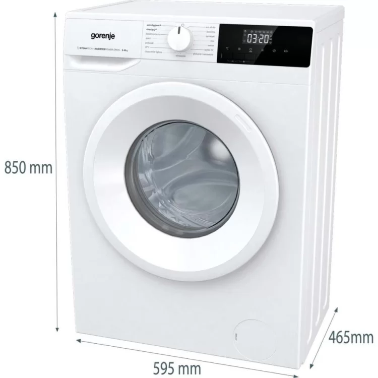 Стиральная машина Gorenje WNHPI60SCS - фото 12