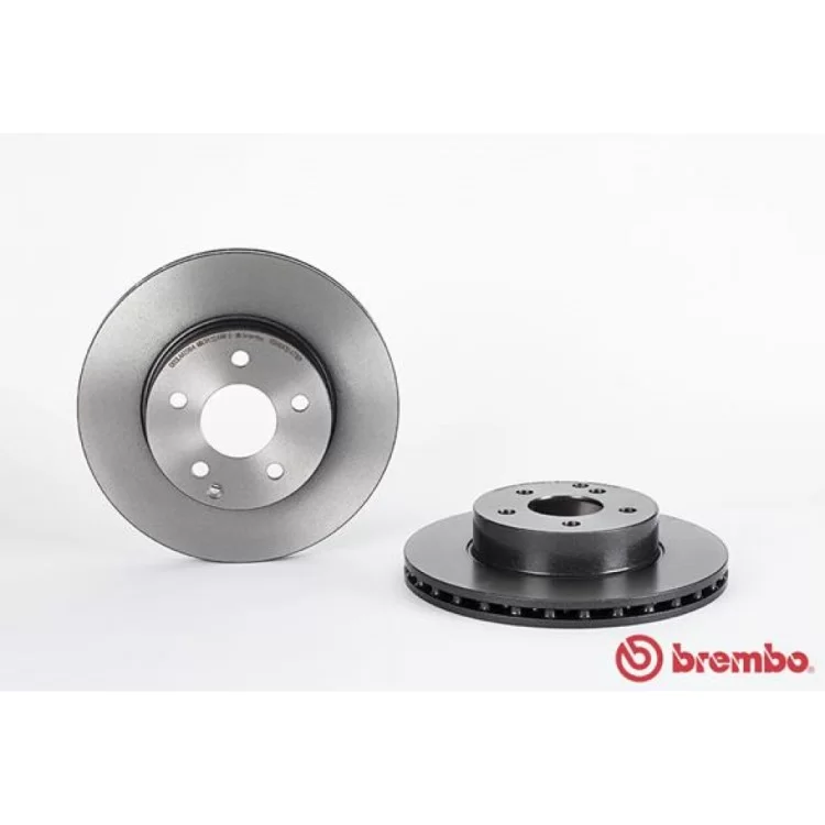 Гальмівний диск Brembo 09.A736.11 ціна 2 118грн - фотографія 2