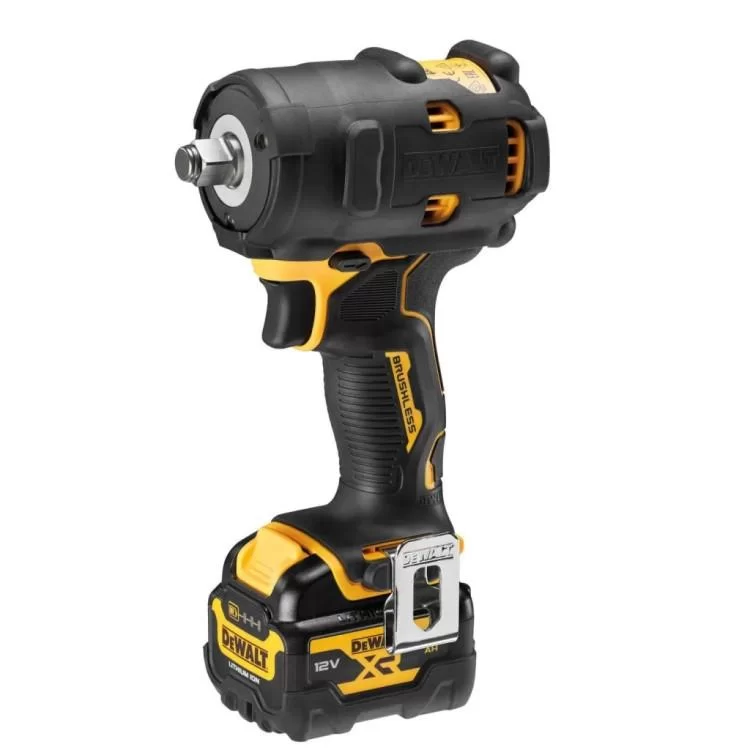 в продаже Гайковерт DeWALT 12 В XR Li-lon, 338 Нм, 1 АКБ и ЗУ, чехол (DCF901P1G) - фото 3