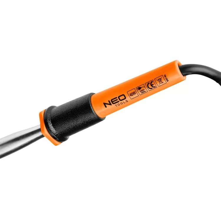 продаємо Паяльник електричний Neo Tools 40Вт 450°C нікельована мідь (19-155) в Україні - фото 4