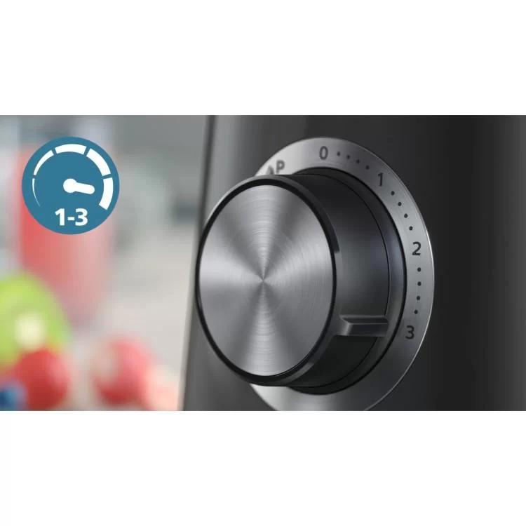 продаем Блендер Philips стаціонарний Series 5000, 1000Вт, чаша-2000мл, сірий (HR3020/20) в Украине - фото 4