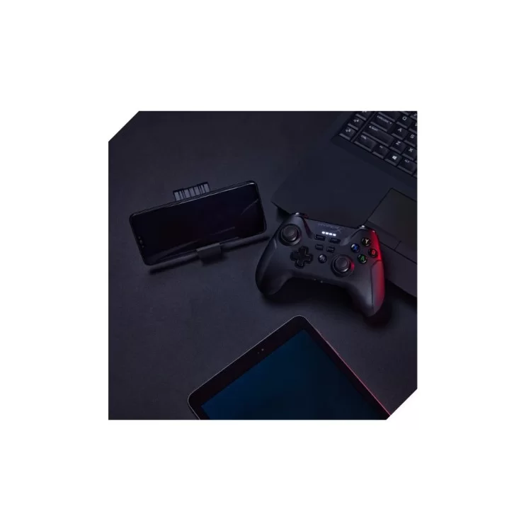 Геймпад HyperX Clutch cross-platform Wireless /Bluetooth/USB-A Black (516L8AA) - фото 10