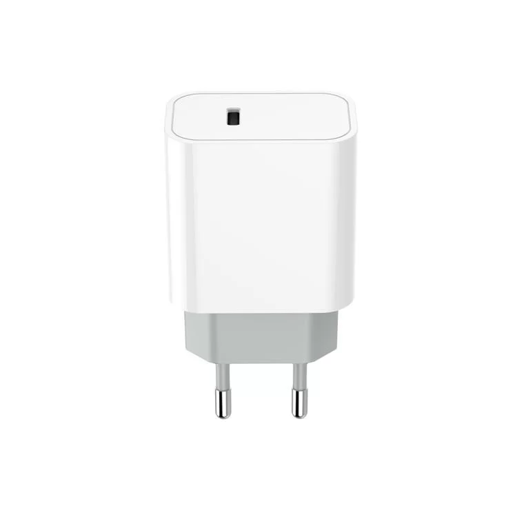 продаємо Зарядний пристрій ColorWay Power Delivery Port USB Type-C (20W) V2 white (CW-CHS026PD-WT) в Україні - фото 4