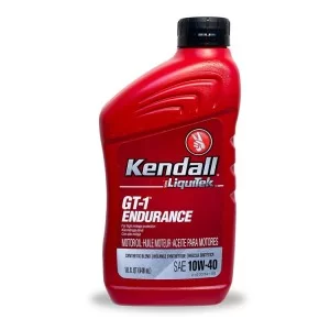 Моторное масло Kendall GT-1 ENDURANCE 10W40, 0,946 л