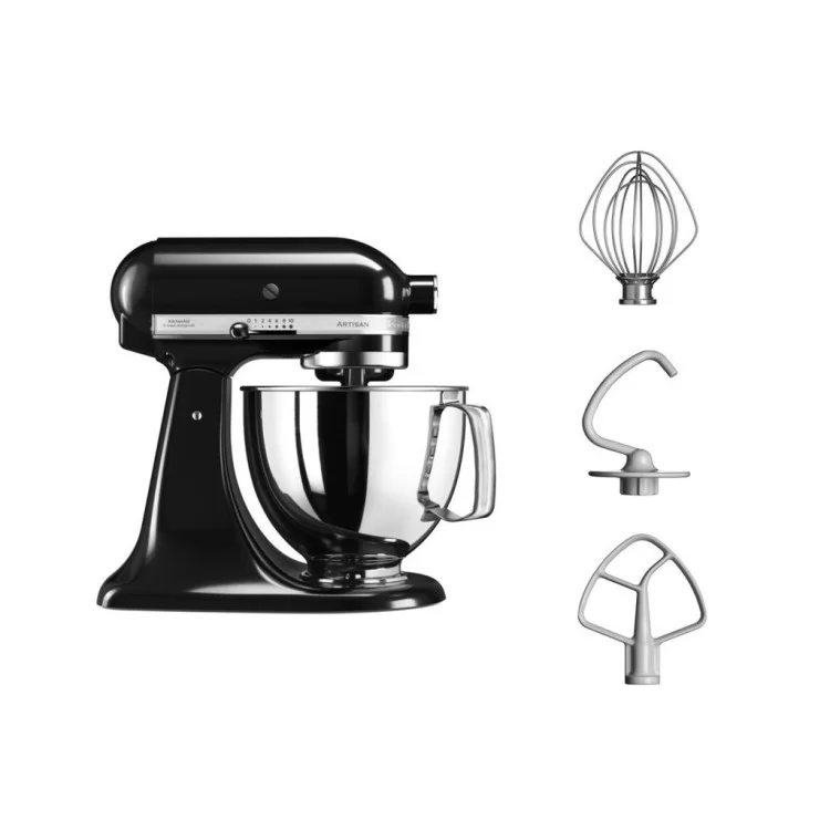 продаємо Кухонний комбайн KitchenAid 5KSM125EOB в Україні - фото 4