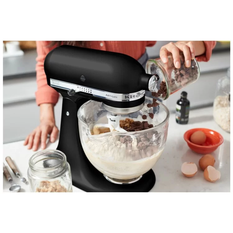 Кухонний комбайн KitchenAid 5KSM125EOB огляд - фото 8