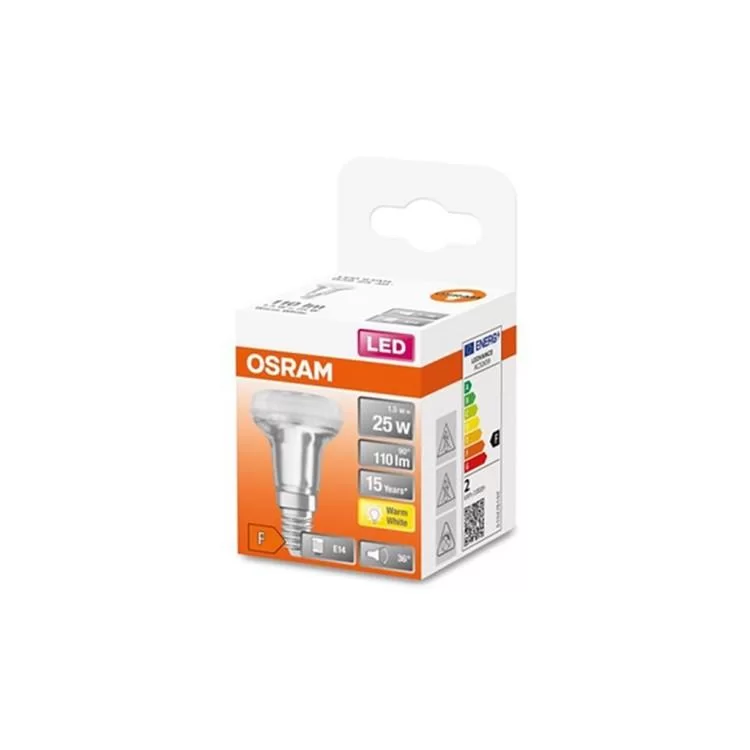 продаємо Лампочка Osram LED R39 25 36 1,5W/827 230V E14 (4058075433243) в Україні - фото 4