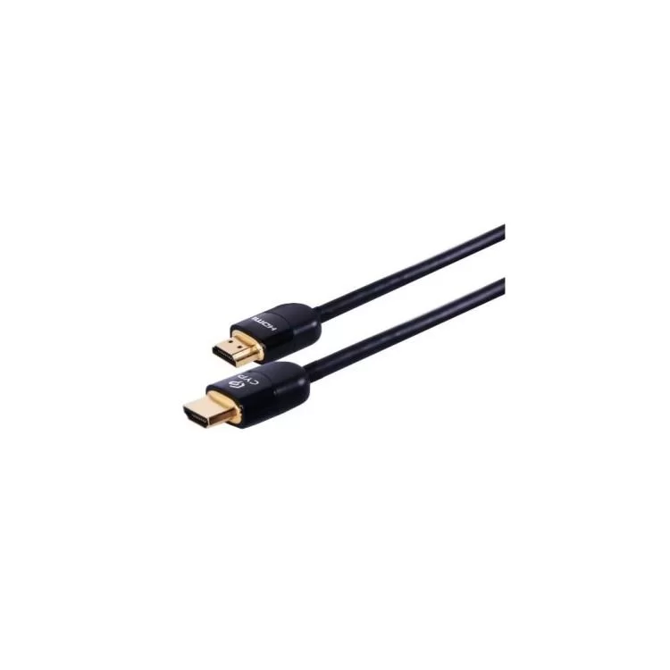 Кабель мультимедійний HDMI to HDMI 1.0m CBL-H300-010 Premium 4K 30AWG Cypress (CBL-H300-010) - фотографія 2