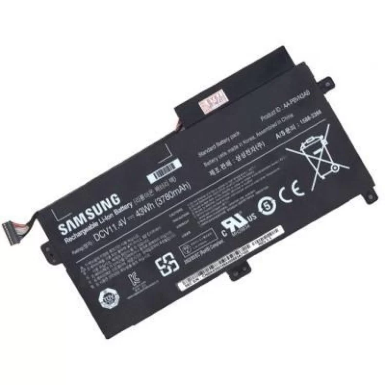 Аккумулятор для ноутбука Samsung 470R5 AA-PBVN3AB 43Wh (3780mAh) 3cell 11.4V Li-ion (A47016) цена 3 930грн - фотография 2