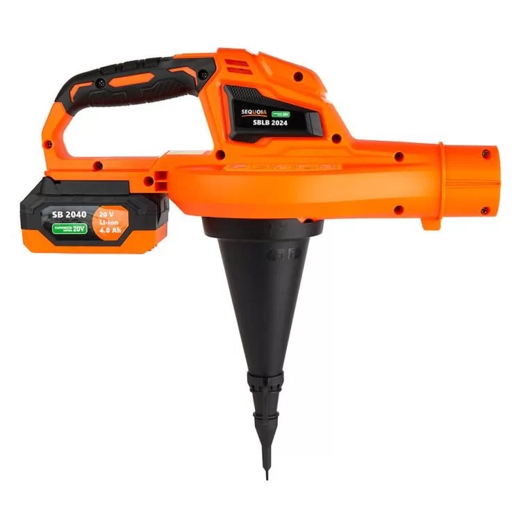 Воздуходувка SEQUOIA 20V, 245 куб. м/ч, 241 км/ч, 13500 об/мин (без АКБ и ЗУ) (SBLB2024) отзывы - изображение 5