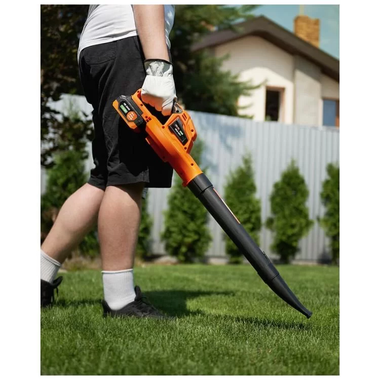 Воздуходувка SEQUOIA 20V, 245 куб. м/ч, 241 км/ч, 13500 об/мин (без АКБ и ЗУ) (SBLB2024) инструкция - картинка 6